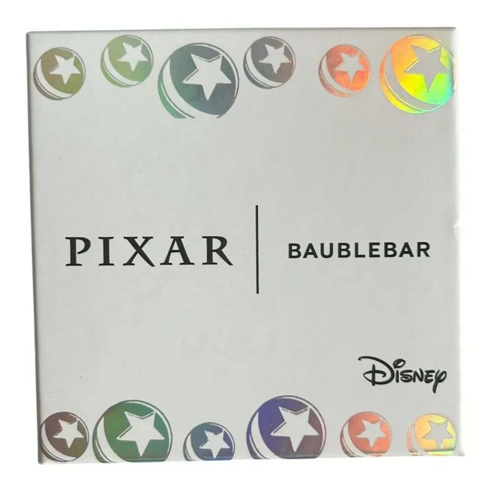 Disney + BaubleBar Mickey Mouse Blue Backpack Earrings - NIB